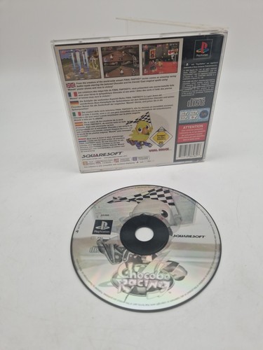 ⚡Sony Playstation 1 Spiel Chocobo Racing OVP PAL Squaresoft PS1 Retro Game⚡ - Bild 3 von 13