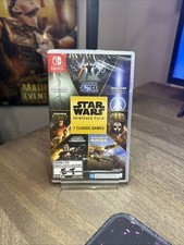 STAR WARS Heritage Pack Nintendo Switch KotoR Jedi Outcast Racer BRAND NEW 