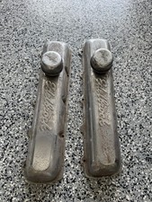 Vintage Edelbrock Aluminum Valve Covers Read Oldsmobile Bigsmall Block Vintage Edelbrock Aluminum Valve Covers Read Oldsmobile Bigsmall Block
