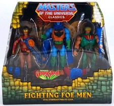 MOTU Classics FIGHTING FOE MEN action figure 3 pk Masters Of The Universe He-Man