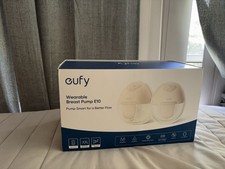 Eufy Wearable Electric Breast Pump E10, Hands-Free, USB-C, Sizing Inserts