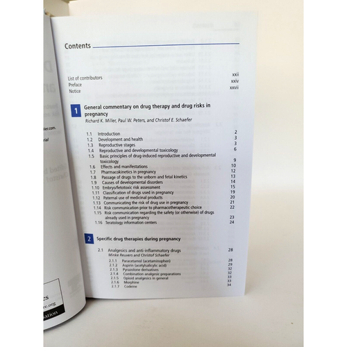 Drugs During Pregnancy Lactation Medical Book Second Edition Christof Schaefer - Picture 9 of 11