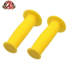 ALTA Yellow Mushroom Handlebar Grips 7/8" x 115mm Cruiser BMX Vintage Style.