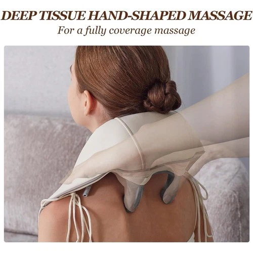 Electric Shiatsu Neck and Shoulder Massager, photo 4