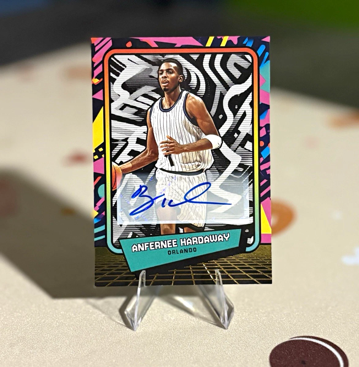 Panini Anfernee Hardaway Basketball Autographed Sports Trading