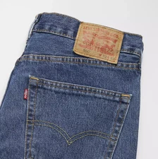 Best Seller Levi's 550 Relaxed Fit Men's Jeans, Medium Stonewash - Non Stretch