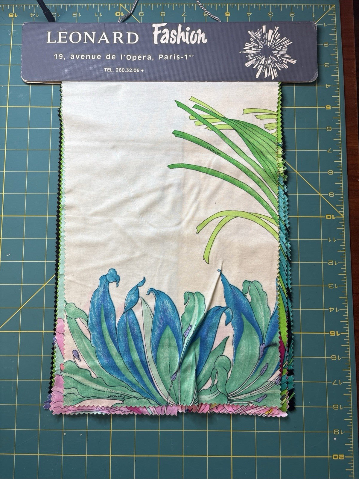 VTG Leonard Paris Partial Sample Books “Jasmina” Silk Jersey Prints 1970s French