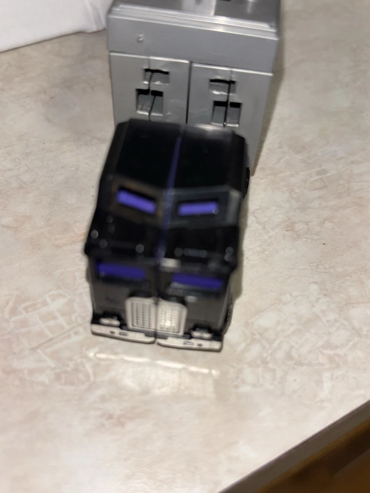 Semirremolque Transformers G1 Decepticon Stunticon Motormaster Menasor Hasbro 1985 Foto 3 de 4