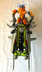 Lego Bionicle Rockoh T3 (8941) Battle Vehicles 100% Complete W/Manuals and Box