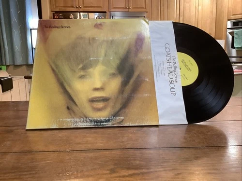 The Rolling Stones Goats Head Soup Vinyl LP Record 1973 COC 59101  NM