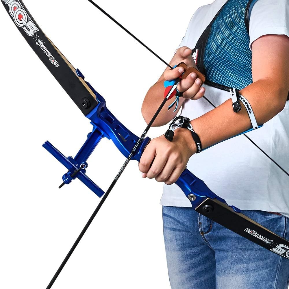 Archery Recurve Bow Sight, SOOHUPET Accessories T Shape Archery Shooting Target 