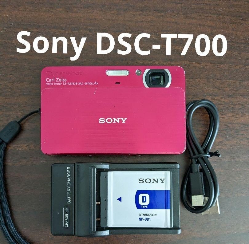 SONY Cyber shot DSC-T700 ピンク Mint】SONY Cyber-shot DSC