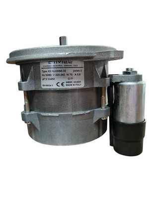 Ecoflam Simel CD41/2078-32 Motor 100W Double End für Mono Flame M113/3 - NEU