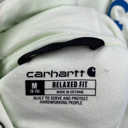 Sudadera con capucha Carhartt - algodón amarillo mediano - Imagen 3 de 7