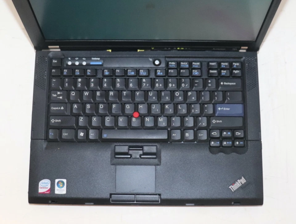 Lenovo ThinkPad T61|IntelCore Duo@2.00GHz|4GB RAM|500GBHDD|WIN 7 Prof|WiFi - Image 3 of 4