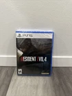 Resident Evil 4 - Sony PlayStation 5 - PS5 - Brand New