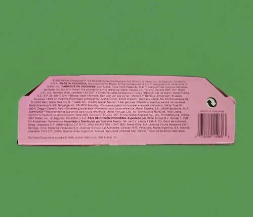 Barbie 1995 "Little Bo Peep" Muñeca Niños Coleccionista Serie Nuevo en Caja 14960 - Imagen 7 de 8