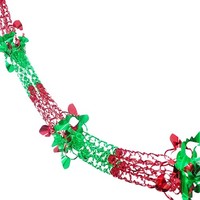 Widdle Wonderland Weihnachts-Decken Deko 2-Farbig GrüN Rot 30Cm X 2,7M Girlande