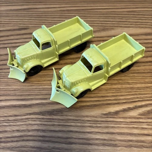 Marx Big Inch Pipeline Play It Two Trucks With Plow