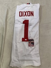 Johnnie Dixon ohio state football jersey autographed sports