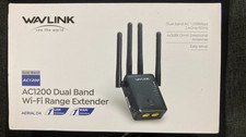 WAVLINK AC1200 Dual Band Wi-fi range extender - Lightly used - No box