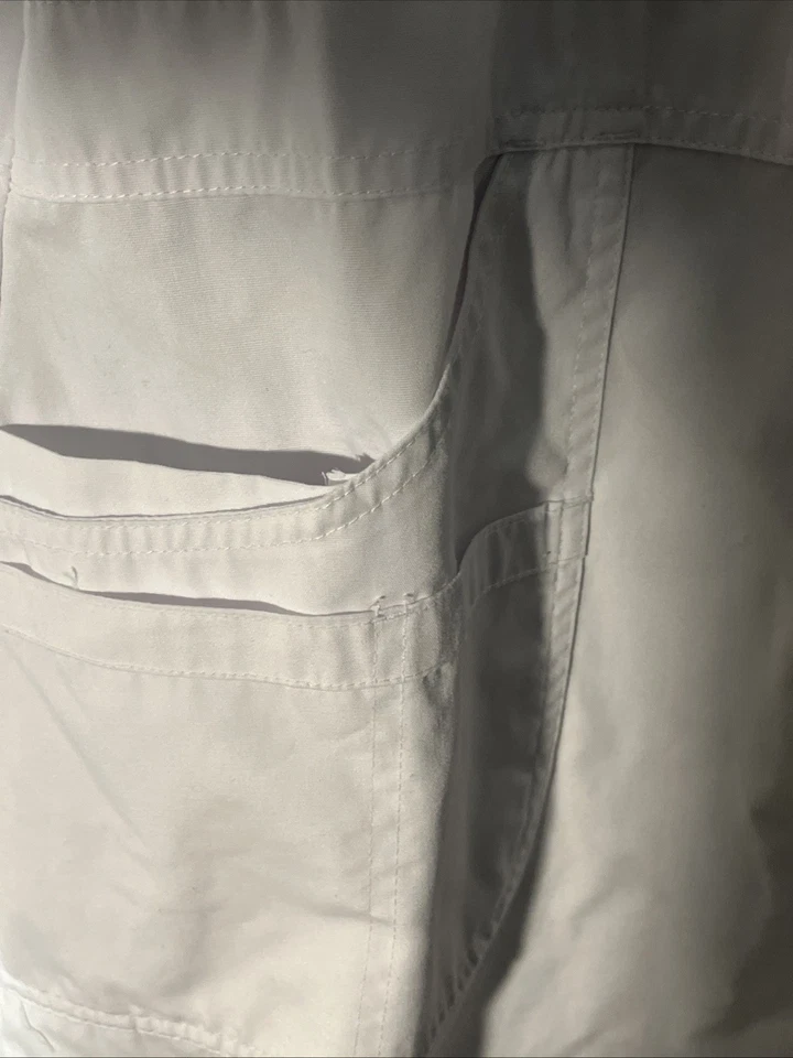 Adar Lab Jacket White 2x  - Image 2 of 4