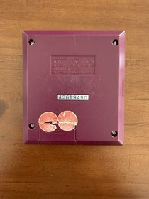 Vintage Nintendo Game and Watch Mario Bros Multi Screen 1983 Tested and Working