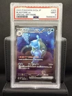Pokemon TCG 2023 SV2a JP Blastoise ex 202/165 Special Art Rare Holo PSA 9