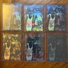 1991 Michael Jordan Upper Deck Scoring Hologram 6 Card Lot! AW-1