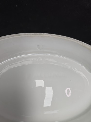 F Alluaud Marked Late 1800's White French Covered Serving Dish Or Tureen - Picture 9 of 11