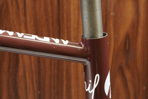 Affinity Cycles Metropolitan 2023 Chromoly Bahnrad Rahmengröße L - Bild 22 von 24