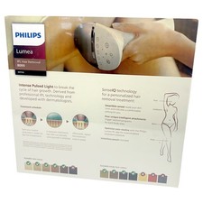 NEW Philips Lumea 8000 Series IPL Hair Removal BR1932
