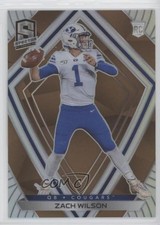 2021 Panini Chronicles Draft Picks Spectra Bronze Zach Wilson #282 nd3
