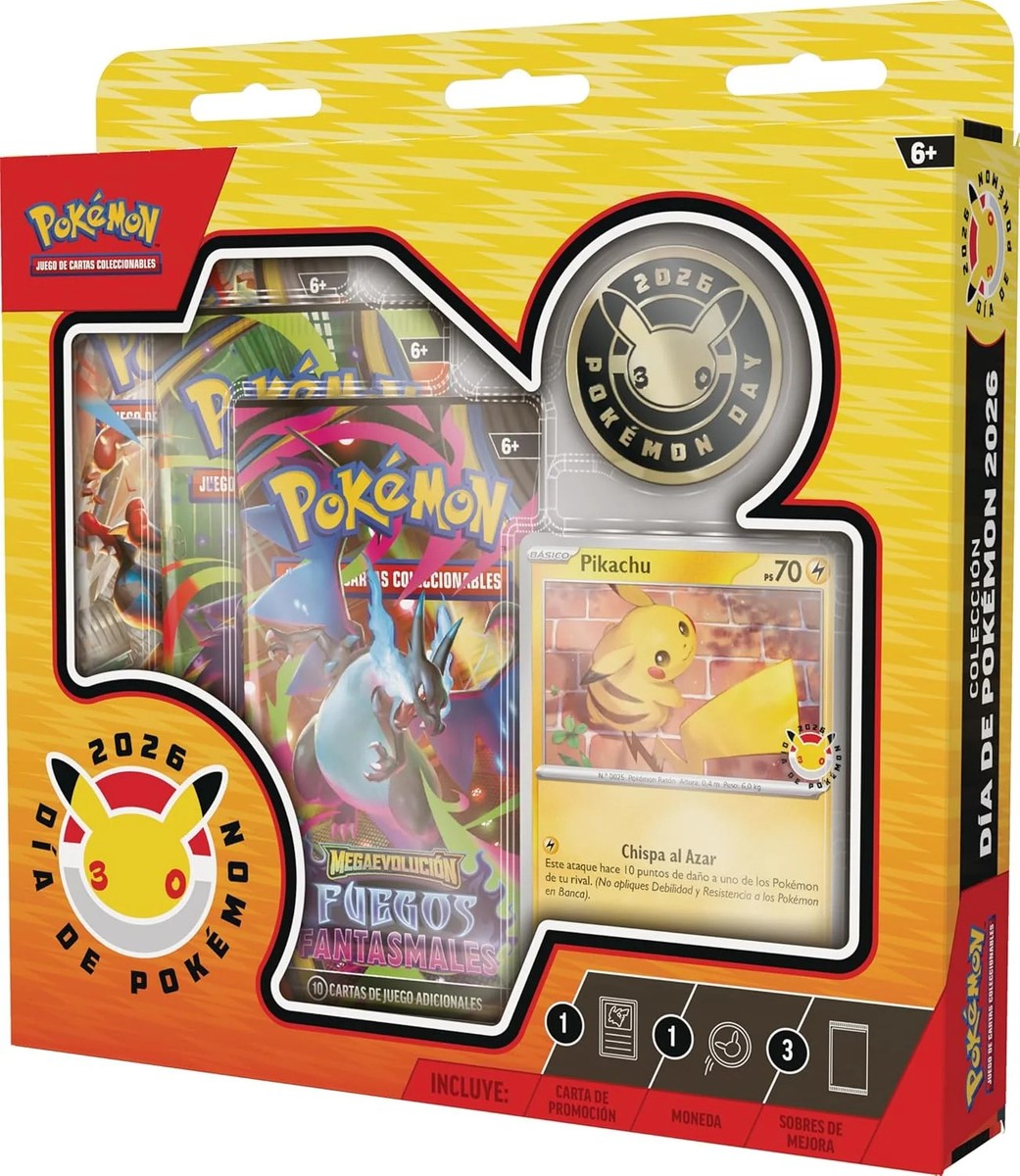 【美品・新品未開封】Pokemon Day 2026 Collection 英語 Pokemon TCG: Pokemon Day 2026 Collection | eBay