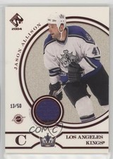 2003-04 Pacific Private Stock Reserve Red 13/50 Jason Allison #170 g0y