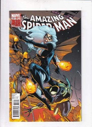 The Amazing Spider-Man #651 Marvel Comics 2011 Black Cat Big Time VF/NM