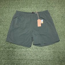 NEW Duck Camp Scout 7" Shorts NWT Pockets Lined Gator Green Mens XL