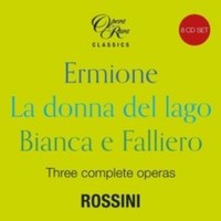Scottish Chamber Orc - Rossini In 1819 Three Complete Operas - Cd - G3Z