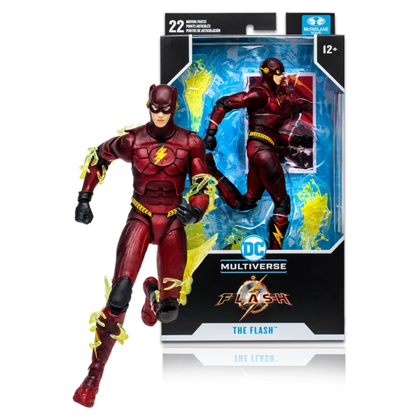 Mcfarlane 15516 Dc Multiverse The Flash Movie The Flash Batman Costume Neu/Ovp-image