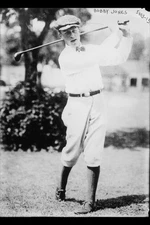 Bobby Jones,golfing,sports,athletes,swing,club,portraits,men,Bain News Service