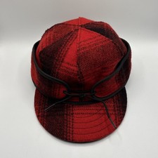 Stormy Kromer Flannel Hat Sz 6 1/2โ Made In USA