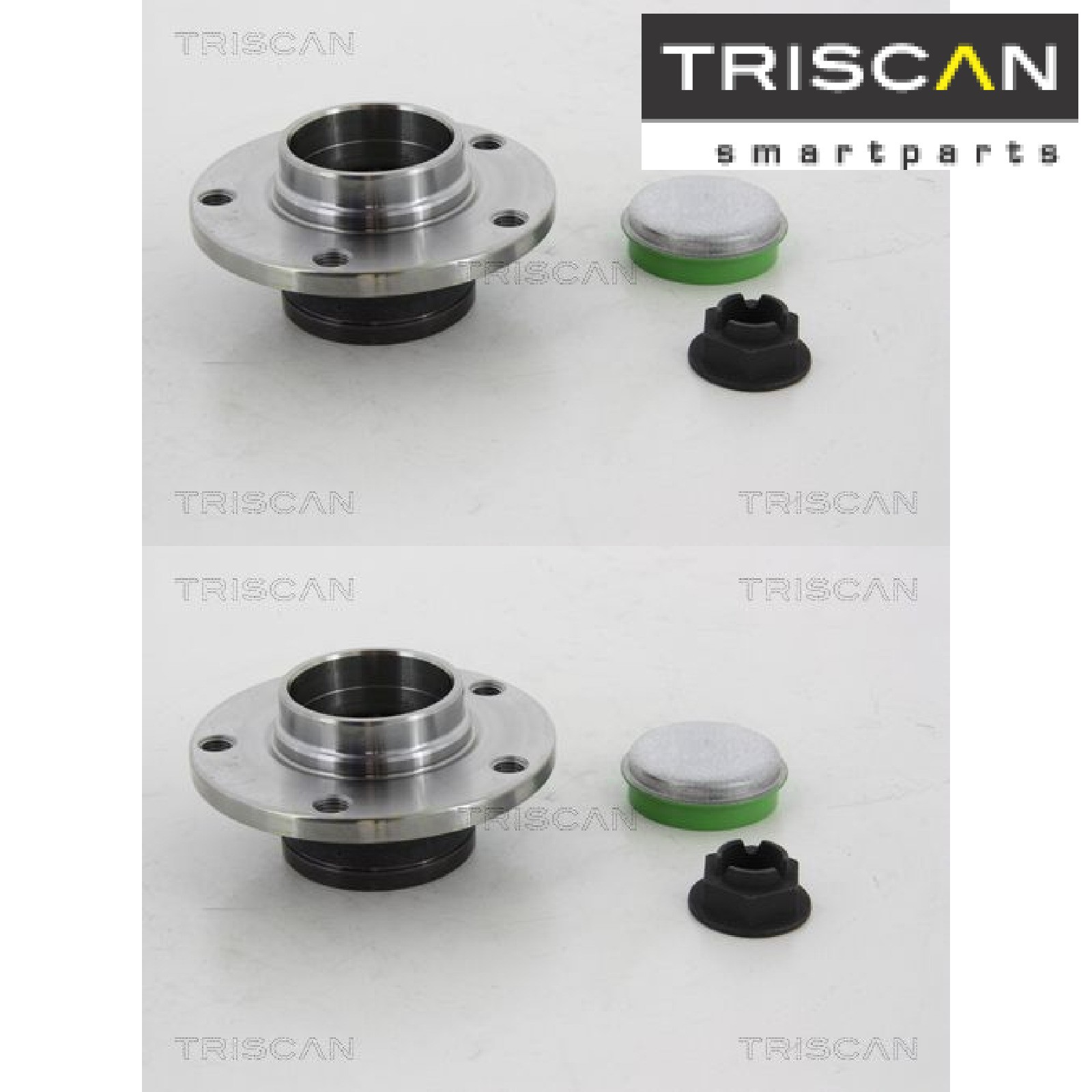 2x Radlagersatz TRISCAN 853024228 2 Radlager Satz links rechts Hinterachse