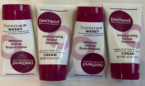 (4) ~ Dermend feuchtigkeitsspendende Prellungsformel 4,5 Fl. oz. Creme