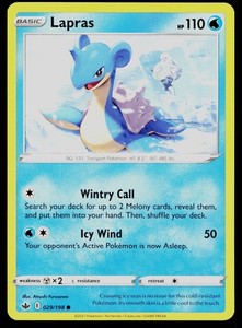 Lapras 029/198 Chilling Reign Common