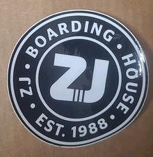 ZJ Boarding House Surf / Skate Shop Sticker - Santa Monica - 4"