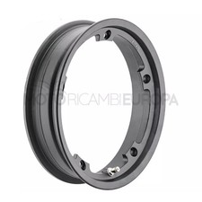 F.A. rim Italy 2.10X10 Black Tubeless Piaggio Vespa P200E PX200 E 1977-1983