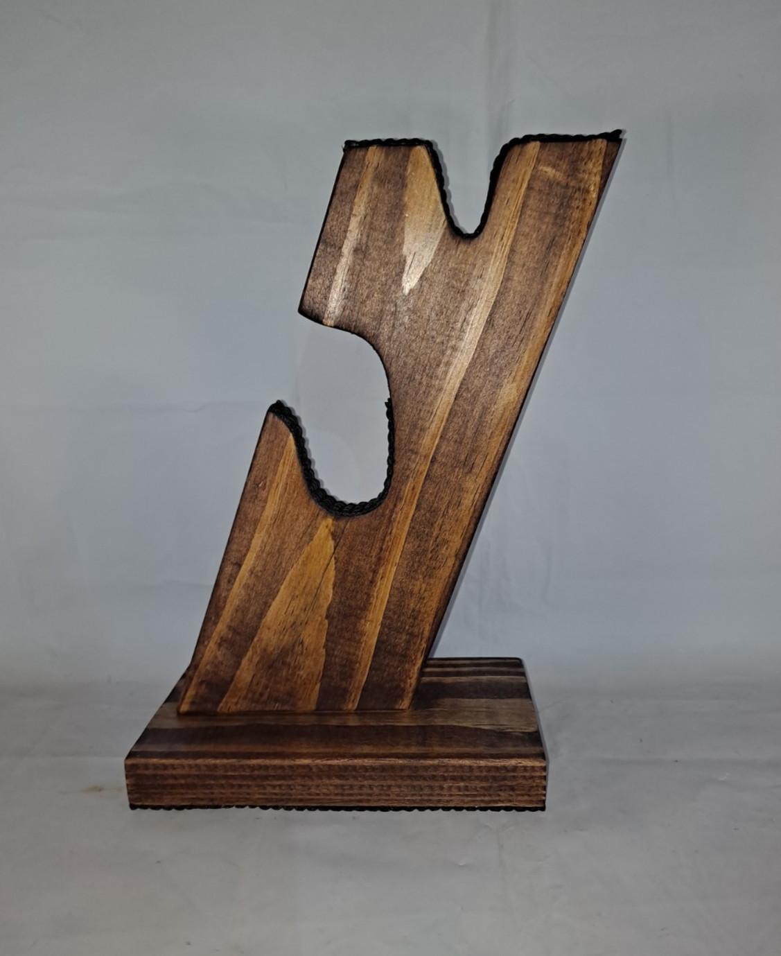 Display Stand/Rack (only) for 1 Sword & Scabbard Tabletop 2pc Katana/Dagger/Dojo