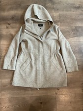 Weekend Max Mara Luxury Wool Grey Coat Jacket...