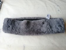 O bag MINI - BORDO PELLICCIA per Borse MINI - ECO PELLE - LAPIN GRIGIO