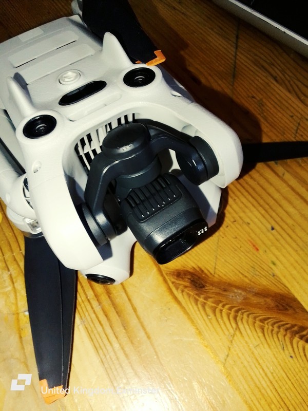 DJI Mini 4 Pro Drone Only - Unbound - Fully Working - Good Cond - W003SDUW